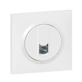 Presa TV Legrand Leg95253 Dooxie Tipo F In Alluminio Per UHD/4K, Attenuazione <1dB - copertina