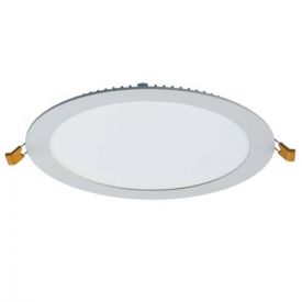 Downlight LED variable 230V 1600lm 18W 4000°K 220mm blanc MARIMFRA - DL-18W-D220-4000K