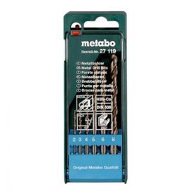 METABO Coffret de 6 forets métal HSS-CO - 627119000