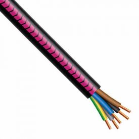 Câble électrique R2V 5G1.5mm² M/B/VJ - Prix au mètre