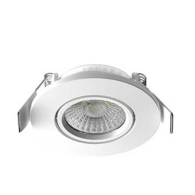 MIIDEX Spot LED BBC Eclat encastrable orientable dimmable IP65 6W 600lm CCT 68mm blanc - 100103