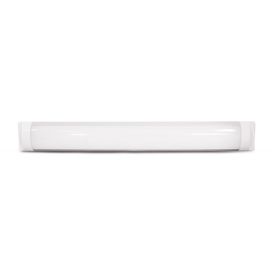 MIIDEX Réglette LED Slimhome 18W 1600lm 4000K blanc 60cm - 757500