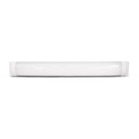 MIIDEX Réglette LED Slimhome 18W 1440lm 3000K blanc 60cm - 757501