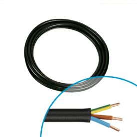 Câble électrique R02V 3G2.5² B/M/VJ NEXANS - Couronne de 10m