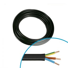 Câble électrique R02V 3G2.5² B/M/VJ NEXANS - Couronne de 25m