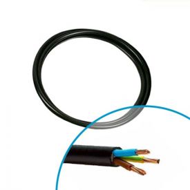 Câble électrique R02V 3G6² B/M/VJ NEXANS - Couronne de 5m