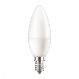 PHILIPS CorePro Ampoule LED E14 230V 5W(=40W) 470lm 2700K LEDcandle flamme - 312500