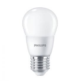 PHILIPS CorePro Ampoule LED E27 230V 7W(=60W) 806lm 2700K LEDluster sphérique - 313026