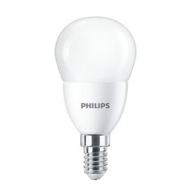 PHILIPS CorePro Ampoule LED E14 230V 7W(=60W) 806lm 2700K LEDluster standard - 313040