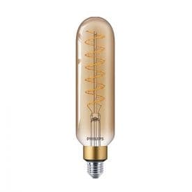 PHILIPS Vintage Ampoule LED filament dimmable E27 230V 7W(=40W) 470lm 1800K Giant tube - 313804
