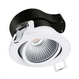 PHILIPS ClearAccent Spot LED encastrable orientable dimmable 230V 6W 500lm 3000K blanc - 331259