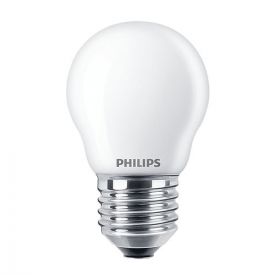 PHILIPS Ampoule LED E27 230V 6,5W(=60W) 806lm 2700K LEDluster sphérique - 347687