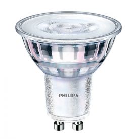 PHILIPS CorePro Ampoule LED dimmable GU10 36° 230V 4W(=50W) 345lm 3000K LEDspot - 358836