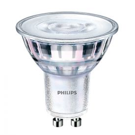 PHILIPS CorePro Ampoule LED dimmable GU10 36° 230V 4W(=50W) 350lm 4000K LEDspot - 358850