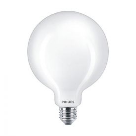 PHILIPS Ampoule LED E27 230V 10,5W(=100W) 1521lm 2700K globe - 665142