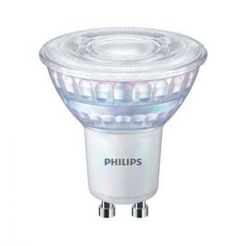 PHILIPS Master Ampoule LED dimmable GU10 36° 230V 6,2W(=80W) 575lm 4000K LEDspot - 705237