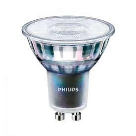 PHILIPS Master Ampoule LED dimmable GU10 36° 230V 5,5W(=50W) 375lm 3000K ExpertColor - 707692