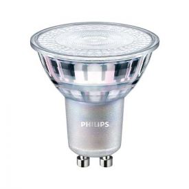 PHILIPS Master Ampoule LED dimmable GU10 36° 230V 4,9W(=50W) 365lm 3000K LEDspot - 707876