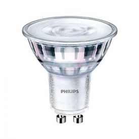 PHILIPS CorePro Ampoule LED dimmable GU10 36° 230V 4W(=35W) 270lm 4000K LEDspot - 730225