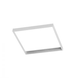 Cadre saillie pour dalle LED 600x600mm blanc
