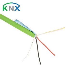 KNX Câble BUS EIB 2 paires 0.80 au mètre