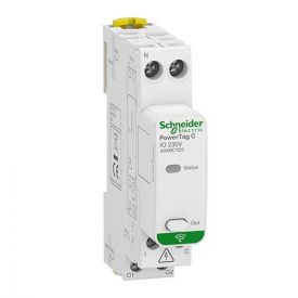 SCHNEIDER PowerTag C capteur contacts radio-fréquence modulaire 1 entrée et 1 sortie - A9XMC1D3