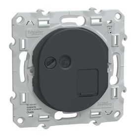 Prise RJ45 Saillie Schneider ALREA - Pour Rénovation, Modèle ALB 61347, Neuve