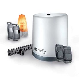 SOMFY FREEVIA Essential Kit de motorisation pour portail coulissant max 400kg - 2401410