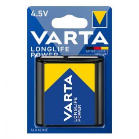 VARTA Pile alcaline Longlife Power 4,5V 3LR12  - 4912121411
