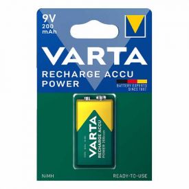 VARTA Pile rechargeable NiMh 9V/HR22 200mAh - 56722101401
