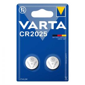 VARTA 2 Piles lithium 3V CR2025 - 6025101402