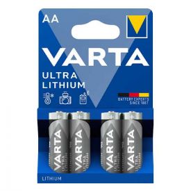 VARTA 4 Piles lithium 1,5V LR06-AA - 6106301404