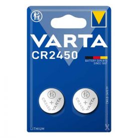 VARTA 2 Piles lithium 3V CR2450 - 6450101402