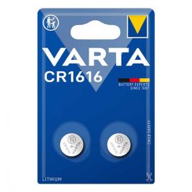 VARTA 2 Piles lithium 3V CR1616 - 6616101402