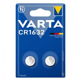 VARTA 2 Piles lithium 3V CR1632 - 6632101402