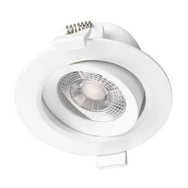VISION-EL Spot LED encastrable et orientable 230V 7W 550lm 4000°K blanc - Lumière