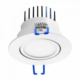 VISION-EL Spot LED encastrable et orientable 230V 5W 420lm 3000°K blanc