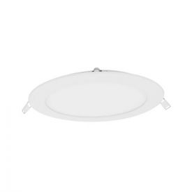 VISION EL Plafonnier LED rond blanc 12W diamètre 180 mm - 77551