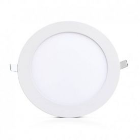 VISION EL Plafonnier LED rond blanc 18W diamètre 235 mm - 77571