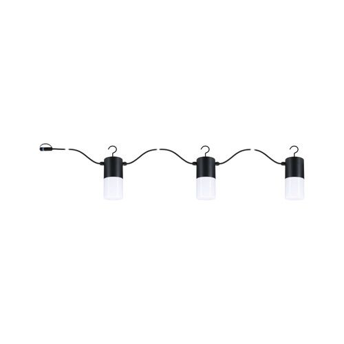 Guirlance led extérieure Paulmann longueur 2m 3 ampoules de 2W