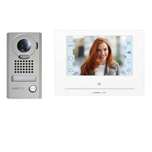 Kit visiophone connecté 7" en saillie avec WiFi et mémoire d'images - JOS1VW AIPHONE