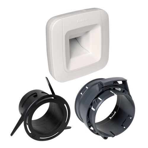 ALDES kit bouche d'extraction hygroréglable BDH présence pour WC D80