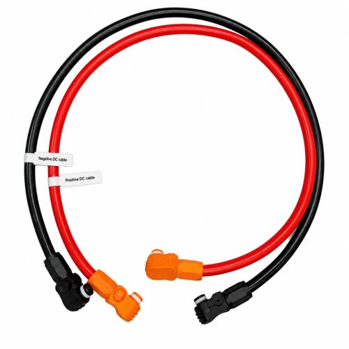Câble DC 35mm² APSYSTEMS pour batterie 10,24kWh avec connecteurs moulés