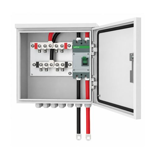 Coffret DC APSYSTEMS Combiner 320A pour 4 batteries IP65
