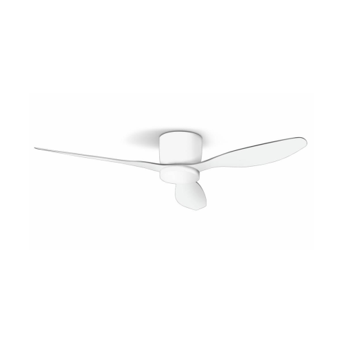 Ventilateur de plafond lumineux Arlux Eole blanc
