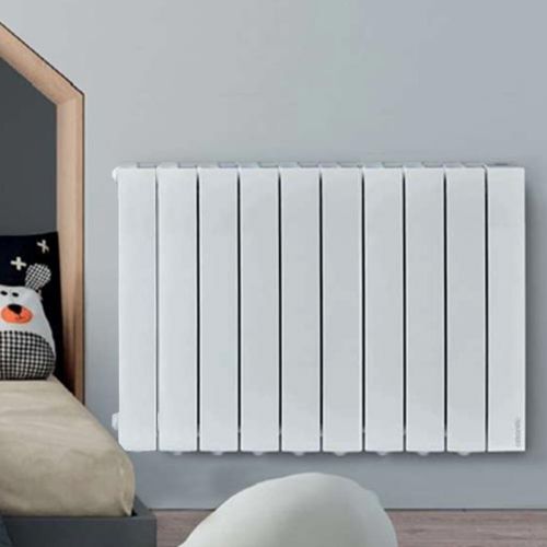 ATLANTIC Accessio Digital 2 Radiateur à inertie fluide horizontal blanc 2000W - 524920