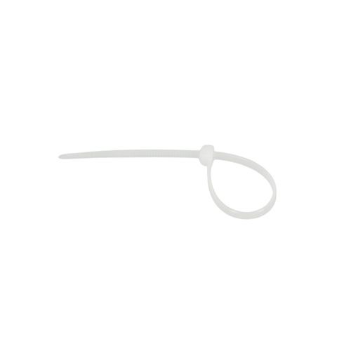Colliers de serrage blancs Batilec 140x3,6mm