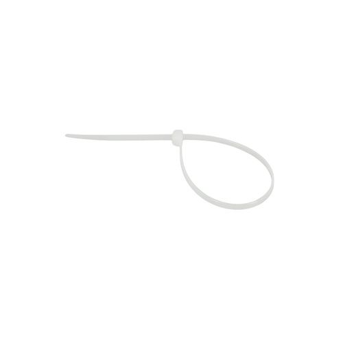 Colliers de serrage blancs Batilec 200x3,6mm