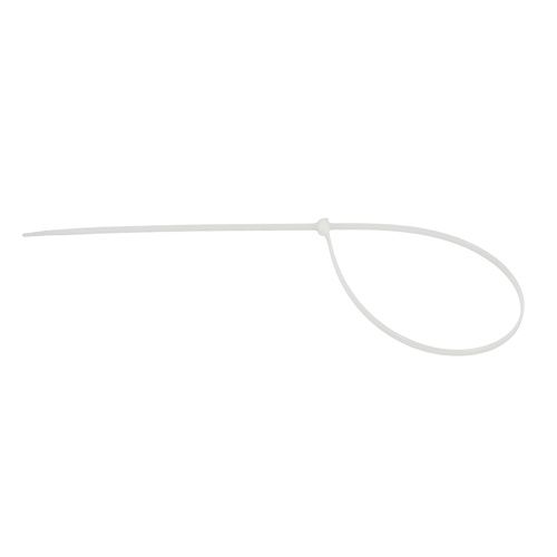 Colliers de serrage blancs Batilec 370x3,6mm