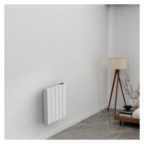 radiateur à inertie céramique Batilec Zilo 1000W blanc - vue de dessus